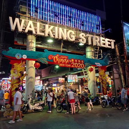 Walking Street Encore Hotel Pattaya Eksteriør bilde
